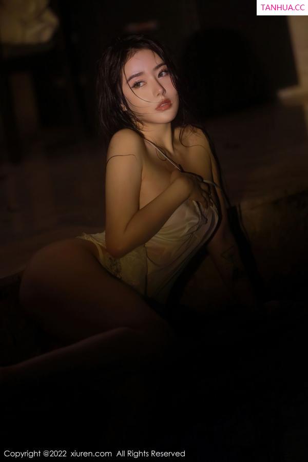 汤曼玲 玛鲁娜 [XiuRen]高清写真图 2022.01.24 No.4504 玛鲁娜Manuela第47张图片